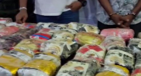 ஒரு தொகை ஐஸ் போதைப்பொருளுடன் ஒருவர் கைது